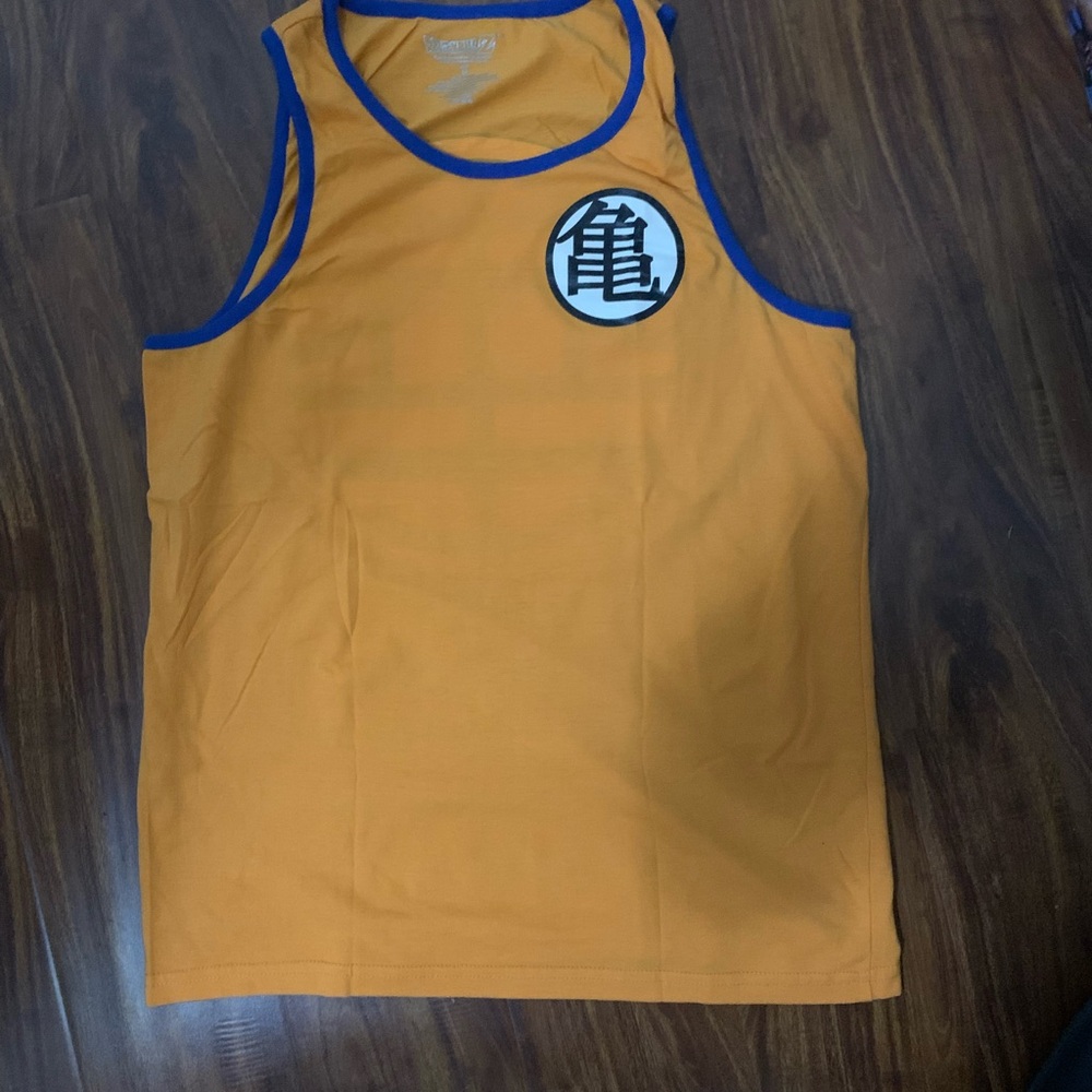 Goku Orange Tank Top